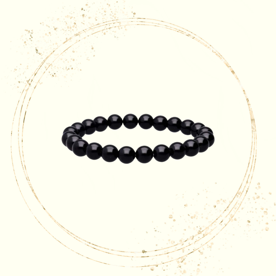 Pulseira de Energia - Ágata Preta