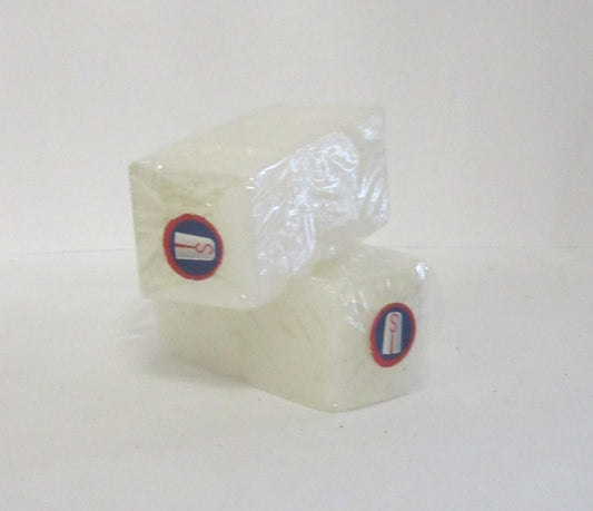 Cubed camphor