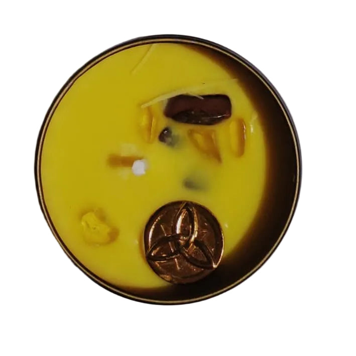 Vela de Abundância & Prosperidade