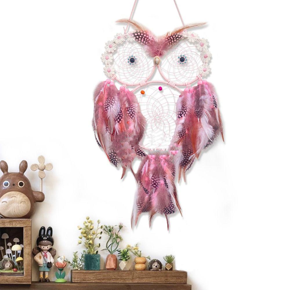 Caça Sonhos Mocho - Rosa