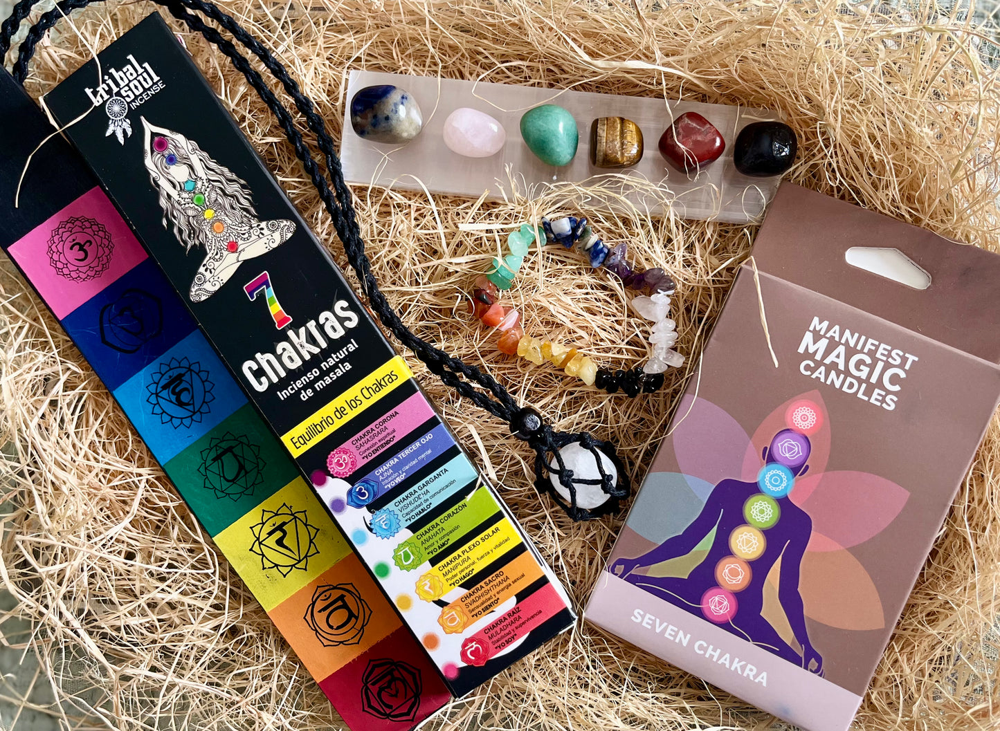 Kit 7 Chakras