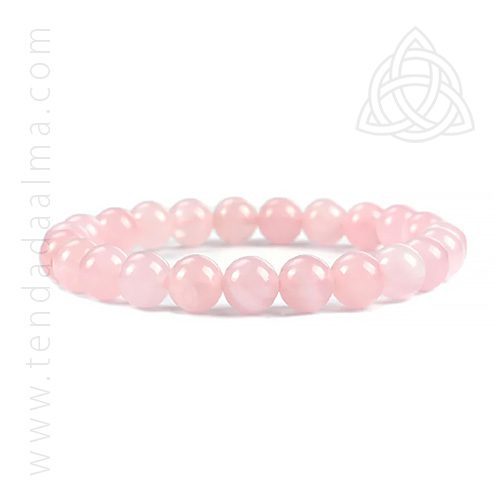 Pulseira de Energia - Quartzo Rosa