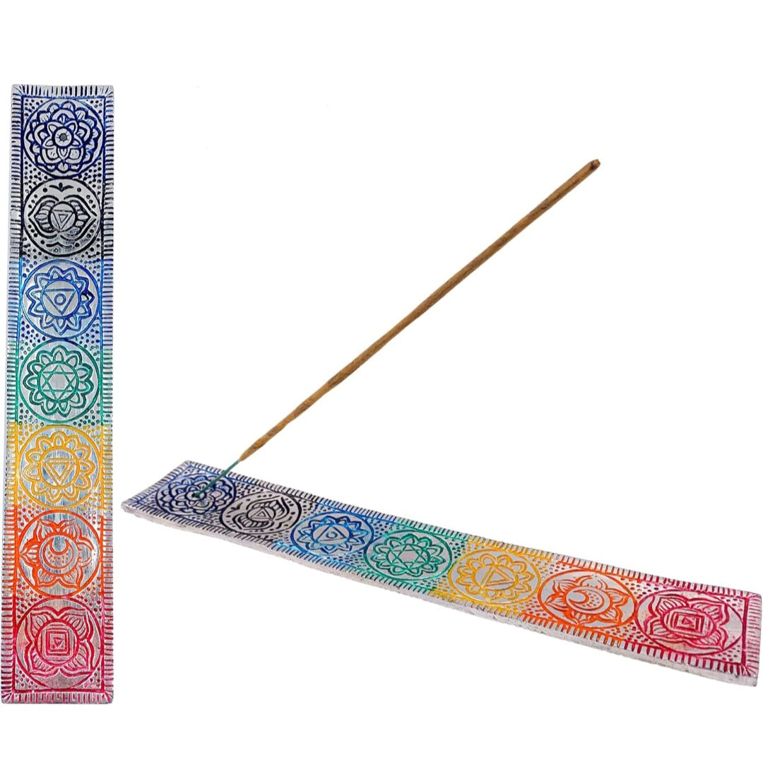 Incensario dos 7 chakras