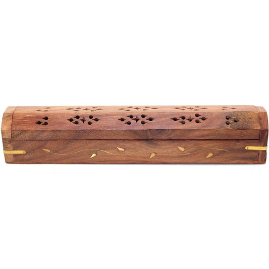 Wooden incense box