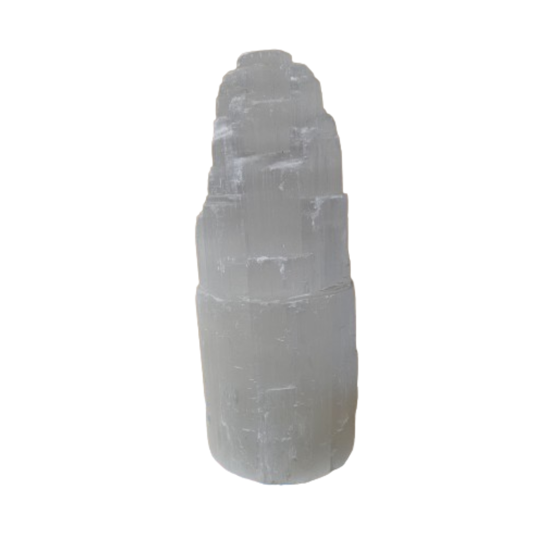 Candeeiro Selenite simples