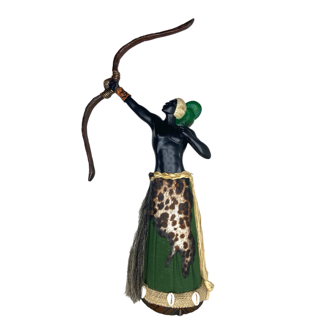 Oxóssi  (Verde)