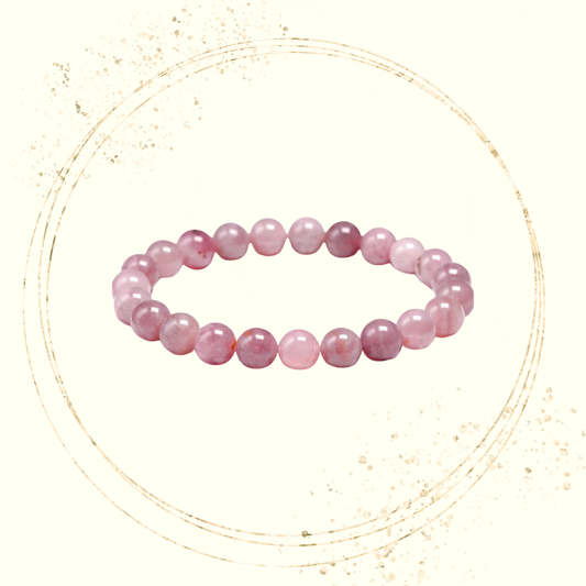 Pulseira de Energia - Quartzo Rosa