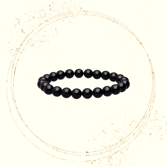 Pulseira de Energia - Ágata Preta
