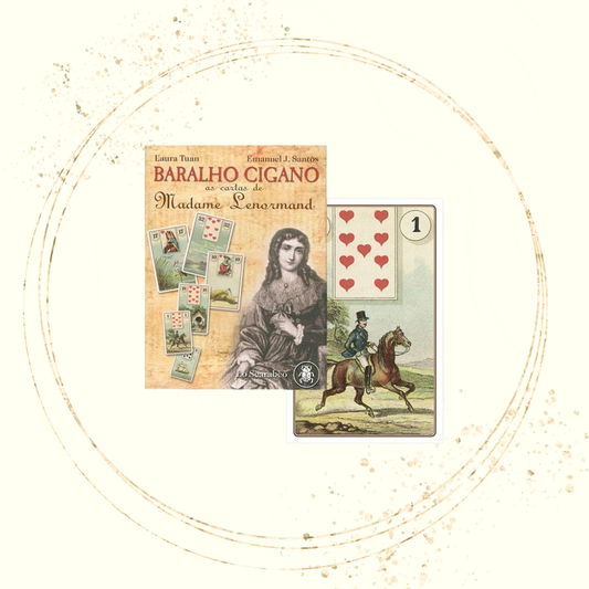 Baralho Cigano - As Cartas da Madame Lenormand