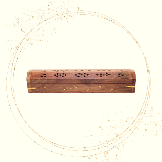 Caixa Incenso de Madeira