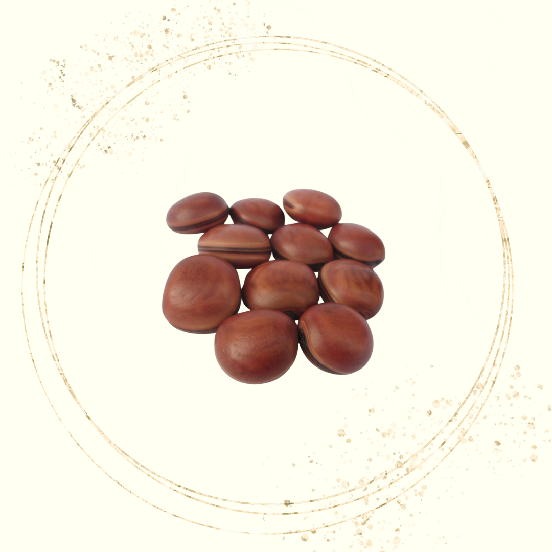Bull's eye seed