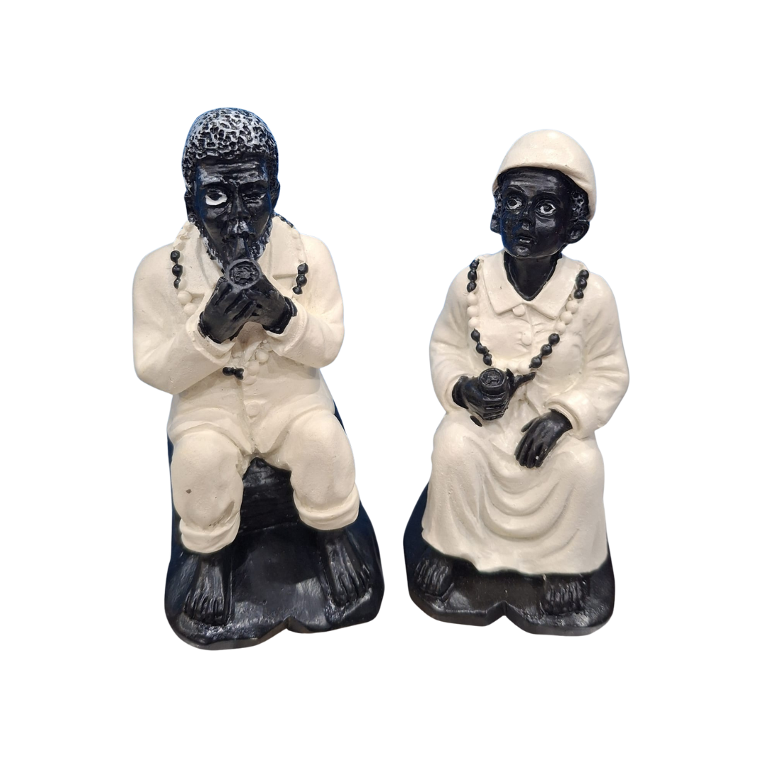 Imagem Casal de Pretos Velhos