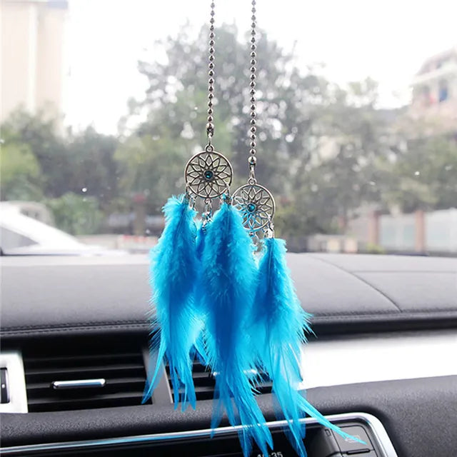 Mini CaçaSonhos para Carro - Azul