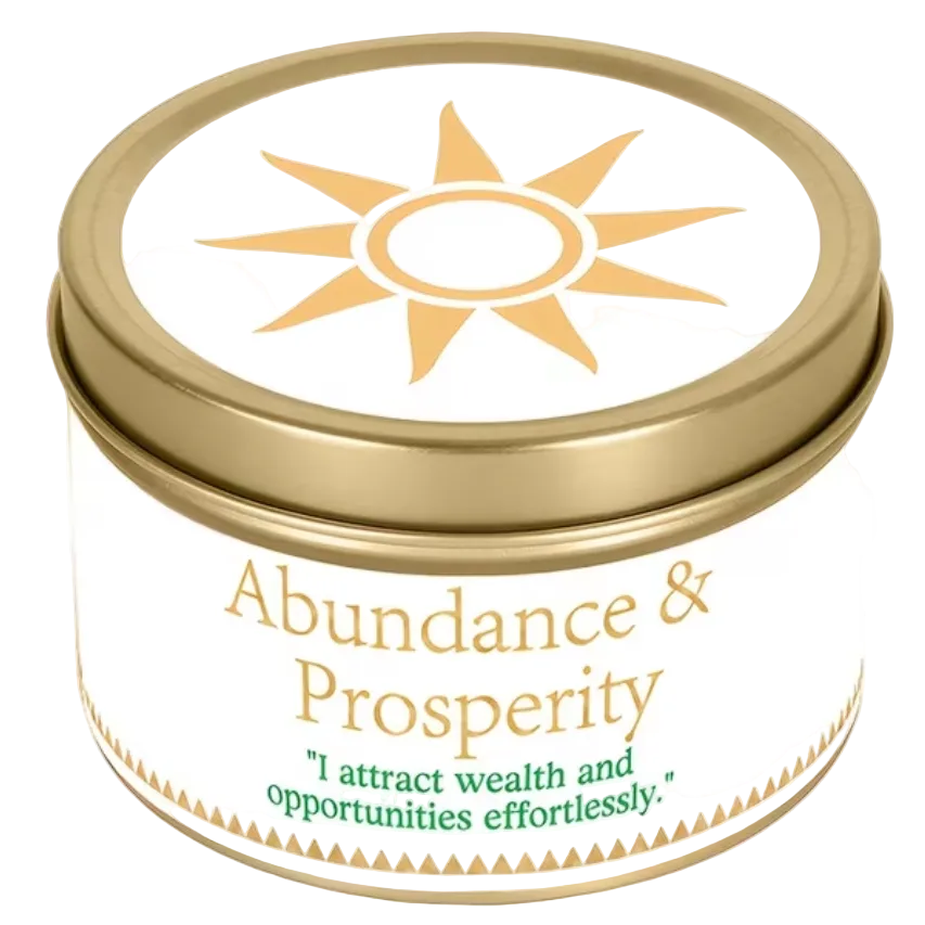 Vela de Abundância & Prosperidade