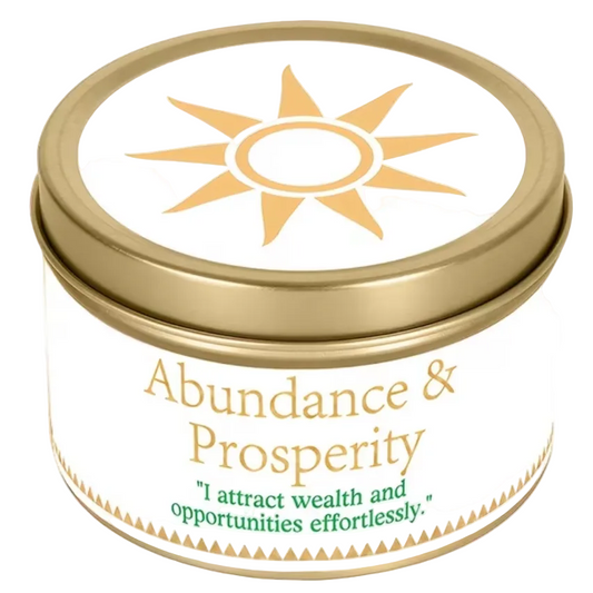 Vela de Abundância & Prosperidade