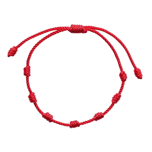 Pulseira de 7 Nós