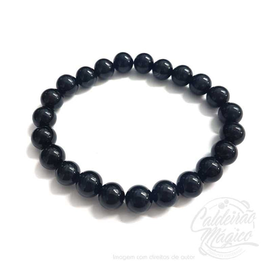 Pulseira de Energia - Ágata Preta