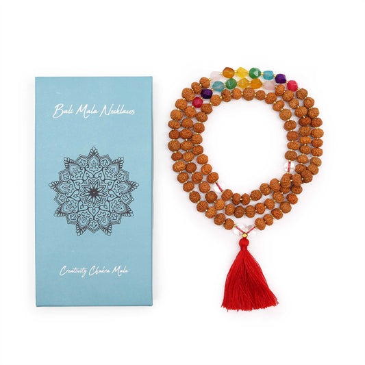 Colar Mala de Bali - Aura Chakra
