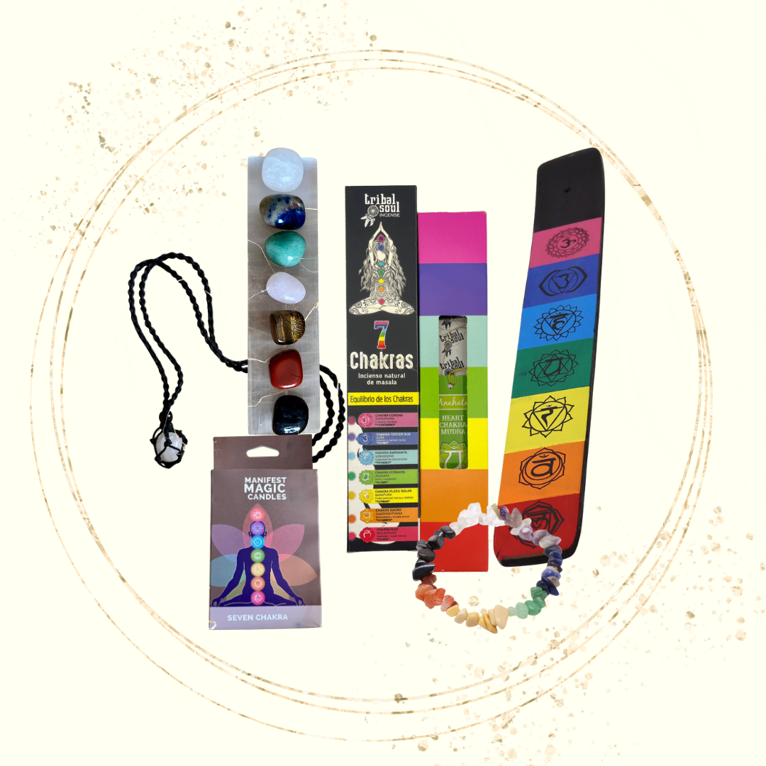 Kit 7 Chakras